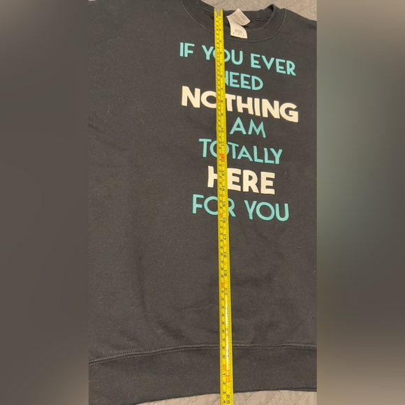 FUNNY GILDAN PULLOVER SWEATSHIRT - Picture 5 of 6